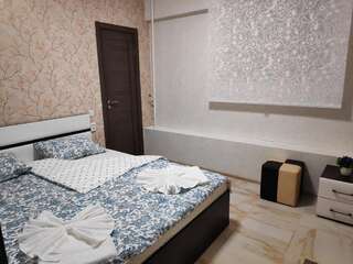 Гостиница Кантино Москва Улучшенный номер с кроватью размера king-size-5